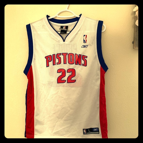 kids pistons jersey